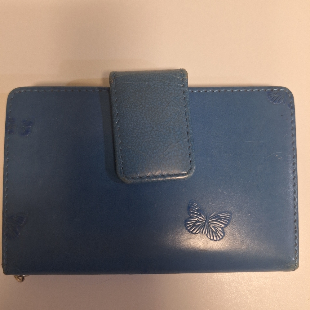 Hato Hasi Butterfly Credit Card Holder